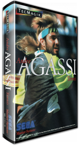 Andre Agassi Tennis